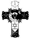 Rosicrucian Cross Rosy Cross
